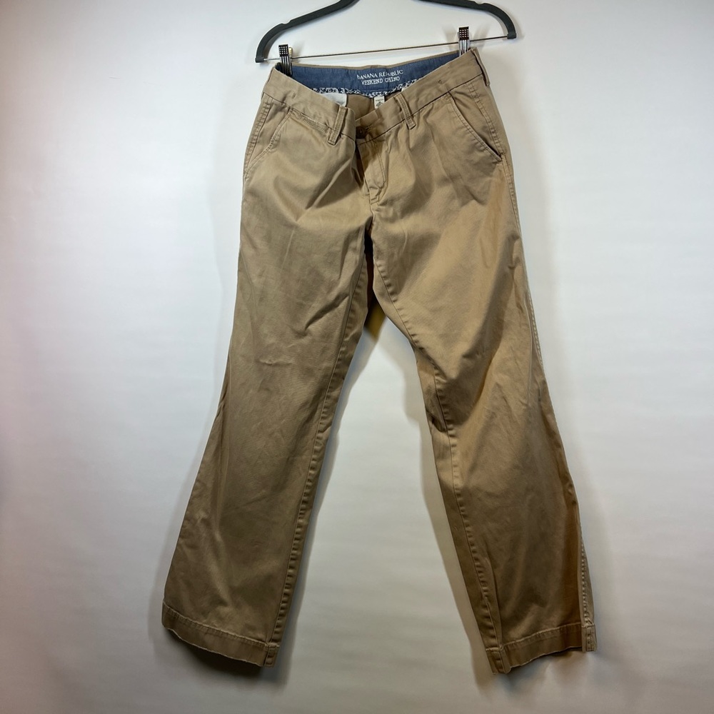 Banana Republic Weekend Chino- 3/$25 Deal